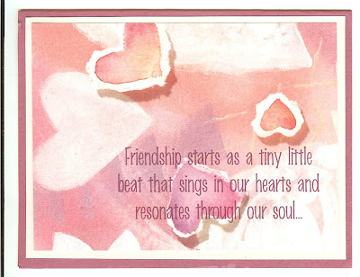 1 Response to quot;Friendship