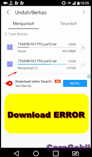 Melanjutkan Download Error Di Uc Browser