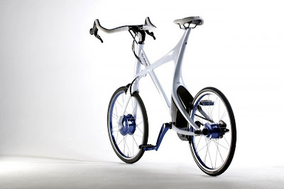 Lexus hybrid bike