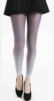 pamela mann ombre footless tights