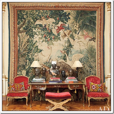 aubusson parede