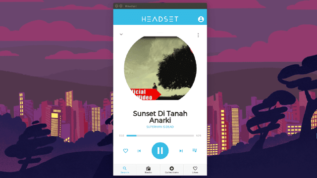  Putar Musik dari YouTube Menggunakan Aplikasi Desktop Install Headset, Putar Musik dari YouTube Menggunakan Aplikasi Desktop