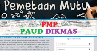 Cara Mengisi PMP PAUD Dikmas dejarfa.com