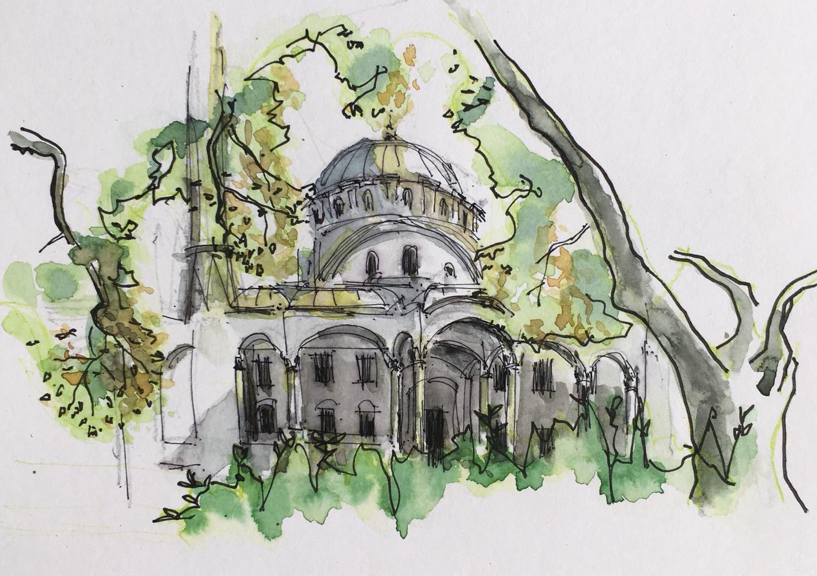 Istanbul S Precious Green Spaces Urban Sketchers
