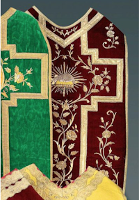 French Stylings: Chasuble Designs from Nineteenth Century France