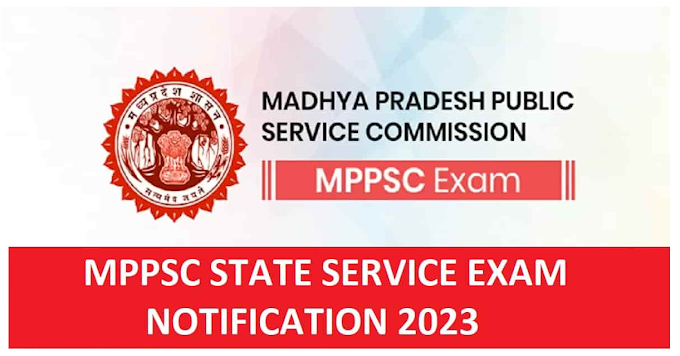 Madhya Pradesh MPPSC State Service SSE Pre Online Form 2023