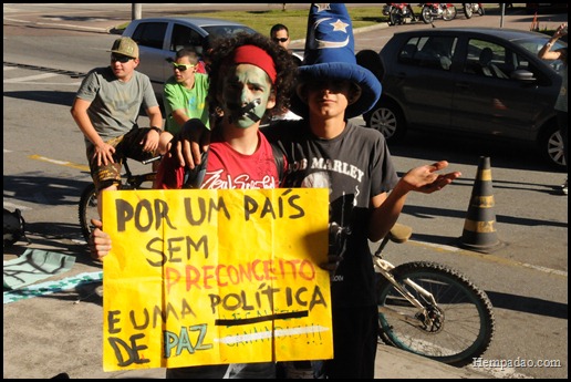 Marcha da Maconha Jundiaí 2011