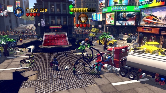 LEGO Marvel Super Heroes FLT PC Games Screenshot by http://jembersantri.blogspot.com