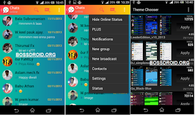 WhatsApp Plus Mod v7.10 Apk (Change Background) Terbaru Gratis