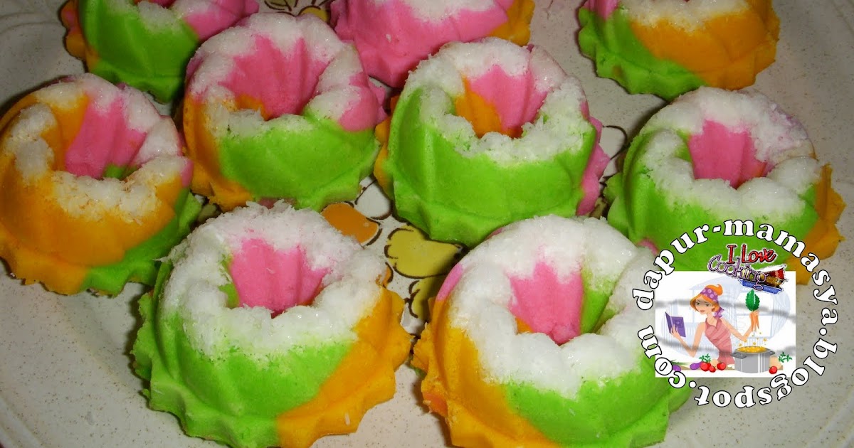 Dapur Mamasya: Kuih Puteri Ayu yg ceria