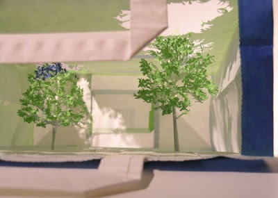 Beautiful Paper Trees by Yuken Teruya 