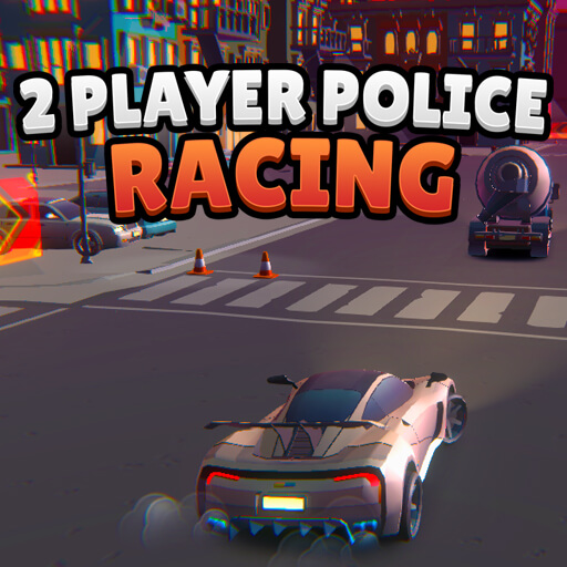 2-player-police-racing