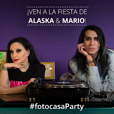 Nueva campaña de fotocasa con Alaska y Mario como embajadores