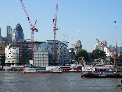 New skyline of London 2013 / by E.V.Pita 2013