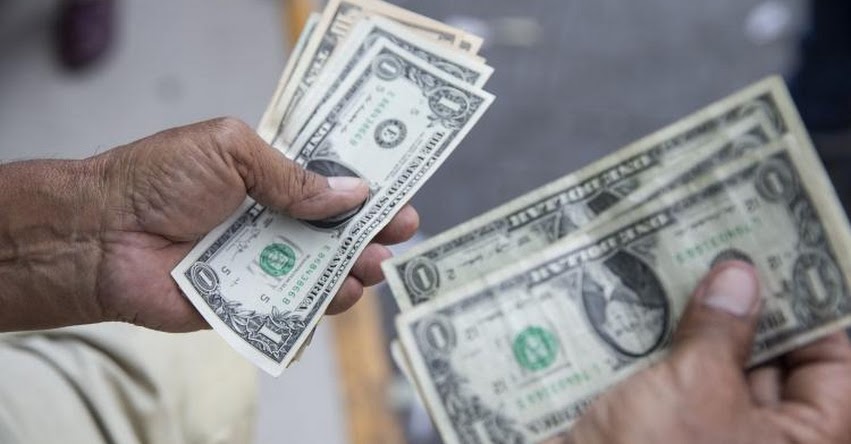 DÓLAR: Tipo de Cambio S/ 3.394 (Compra Venta Lunes 27 Abril 2020)