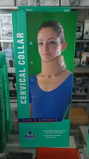 Collar neck penyangga leher cibubur zata medical