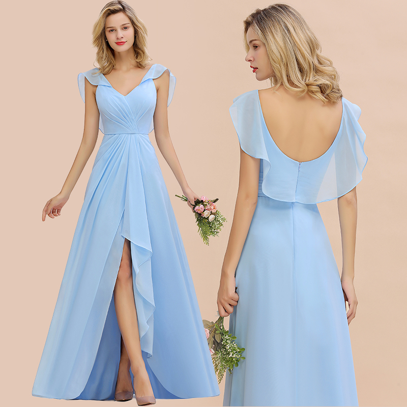 Long Bridesmaid Dresses