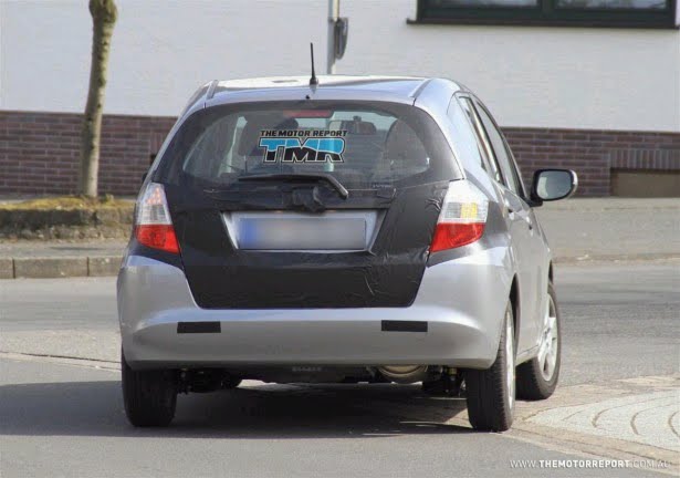 2012 Honda Fit Sport