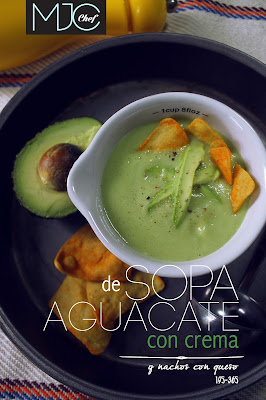 Sopa de aguacate