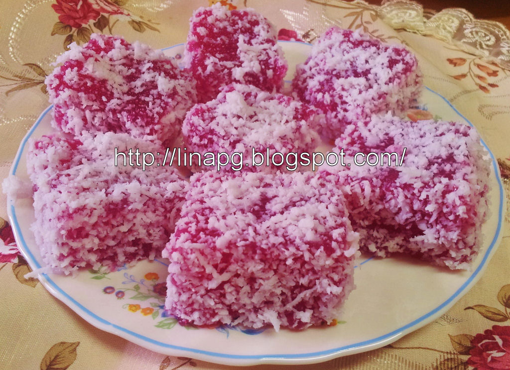 Resepi kuih sagu sukatan cawan