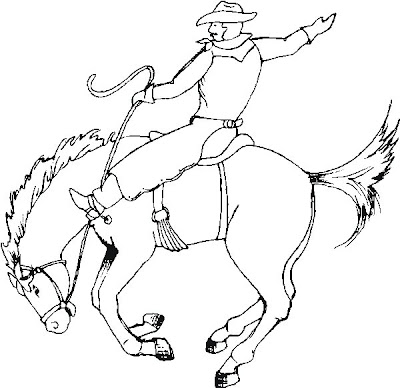 Western Coloring Pages