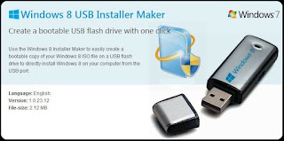 Cara Membuat Bootable Windows 8 Dari USB Flash Disk