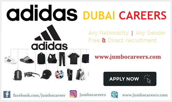 mini adjetivo a tiempo Adidas Dubai Careers 2023
