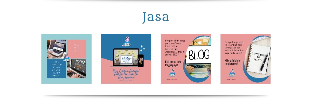 Jasa-jasa Blogspedia