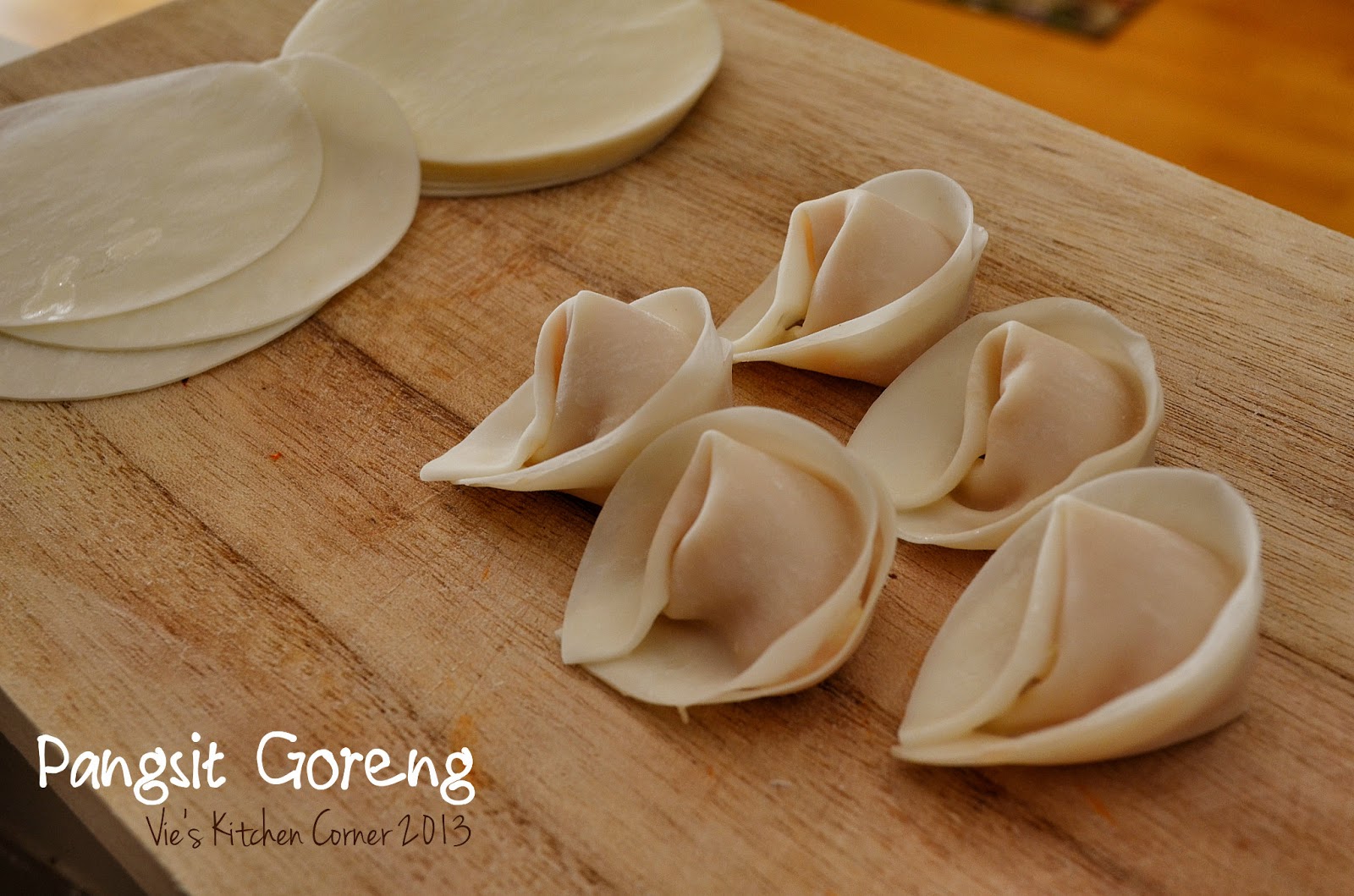 The Wiryawan's stories : Pangsit Goreng