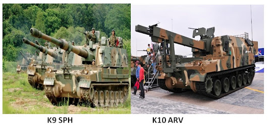 India to place order for 200 more K9 Vajra SPH : L&T to offer K10 ARV to Indian Army