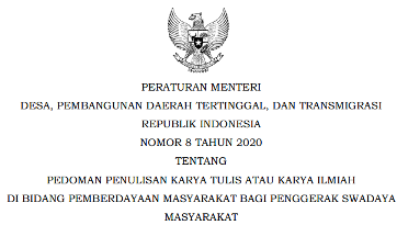 Juknis Jabatan Fungsional Apoteker Dan Angka Kreditnya