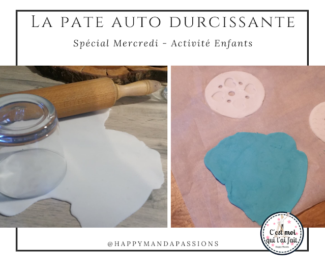 Fabrication de pâte auto durcissante type Fimo - Tuto et avis