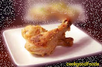 Oven Fried Chicken Recipe