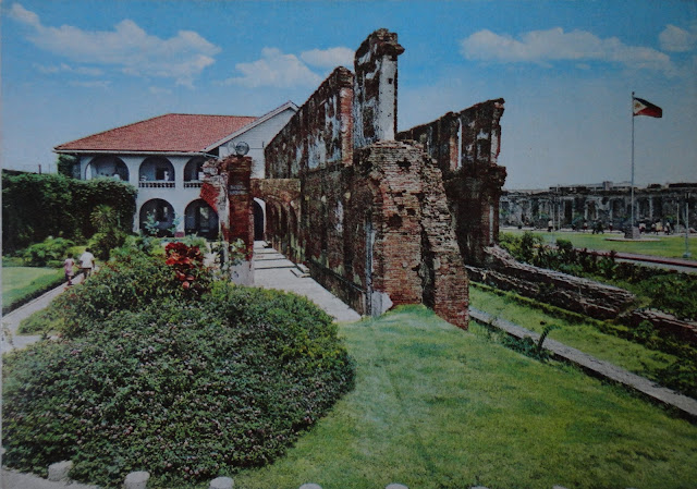  Rizal Shrine Fort Santiago postcard