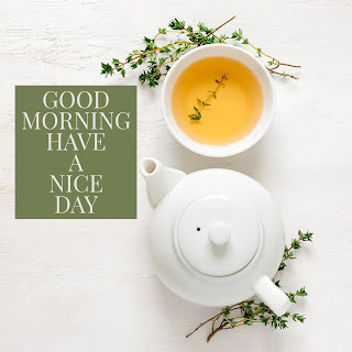 GOOD MORNING HAVE A NICE DAY IMAGE WITH CUP