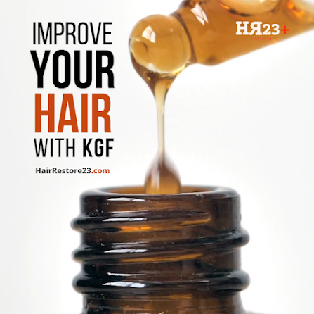 hair growth serum KGF