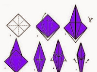 Cara Membuat Berbagai Bentuk Dari Kertas Origami