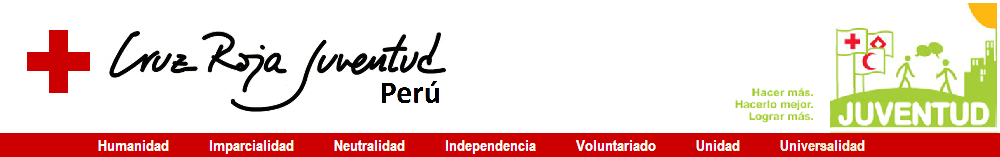 Cruz Roja Juventud, Lima-Perú