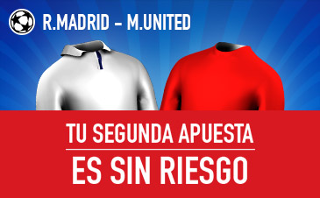 sportium apuesta sin riesgo Supercopa de Europa Real Madrid vs United 8 agosto