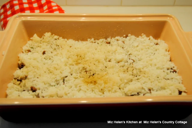 Cabbage Caboodle Casserole at Miz Helen's Country Cottage