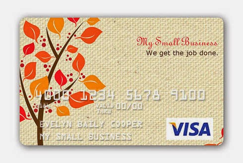 My Small Business Credit Card