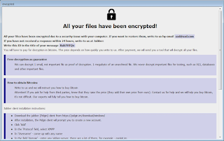 Spoosh, SophosEncrypt Ransomware