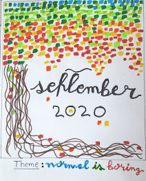 September 2020 Bullet journal Cover