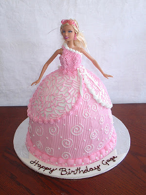 Barbie Birthday Cakes