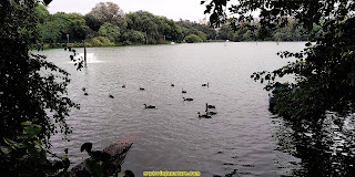 Hauz Khash Lake at Green Park