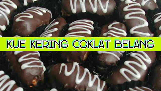 Resep Kue Kering Coklat