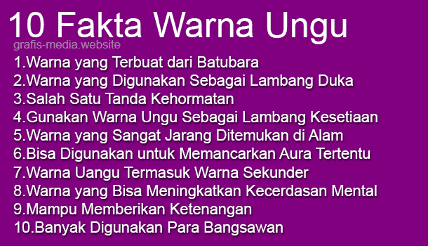 23+ Warna Ungu Terdiri Dari Warna Apa Saja