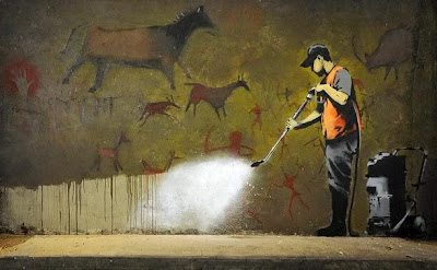 Banksy Graffiti,Banksy