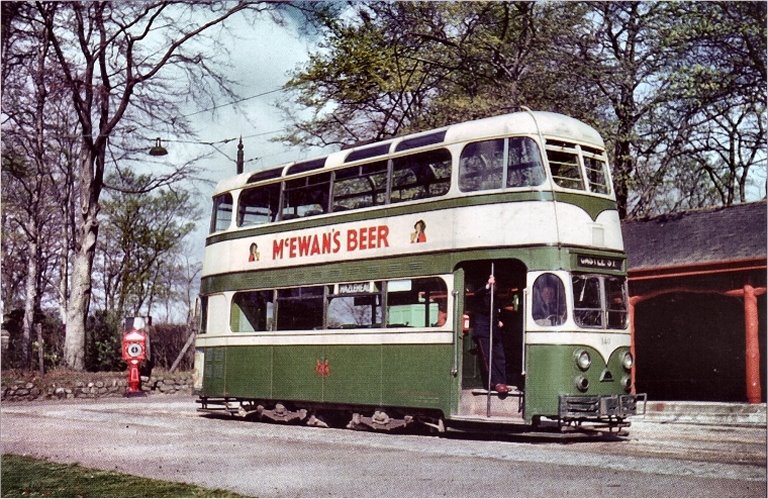 Townscape trams and Gordon Cullen