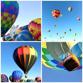 Albuquerque Hot Air Balloon Fiesta! 